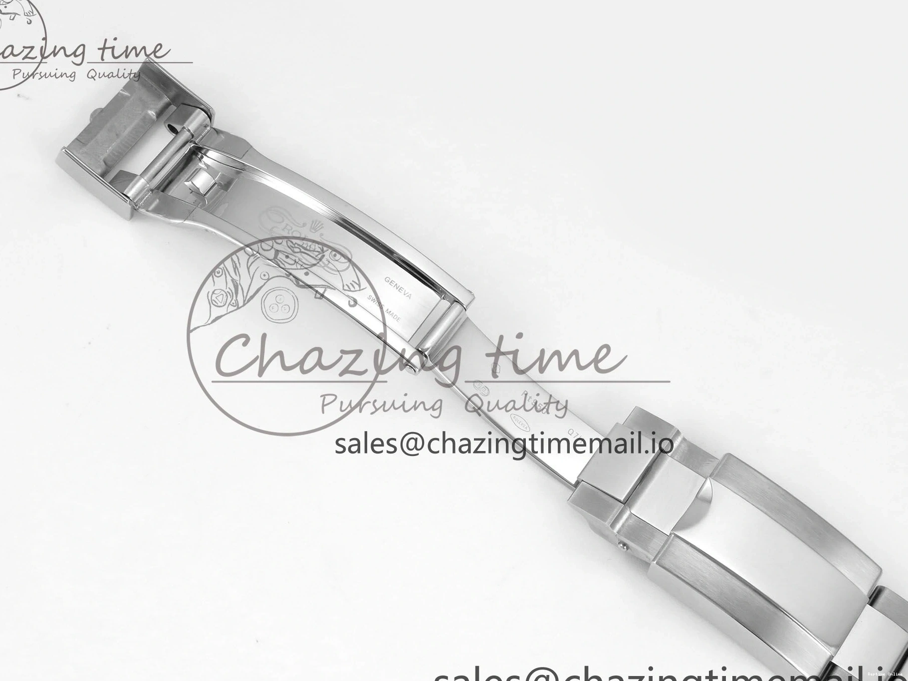 0210 Tailored Daytona 126509 Clean 1:1 Best Edition Black SS Dial on SS Bracelet Super Clone DD 255